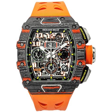 montre richard mille rm 11 03 mclaren flyback chronograph|Richard Mille RM flyback.